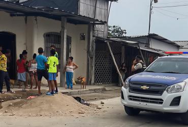 SICARIATO EN LA UNIÓN DE QUININDÉ