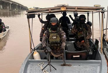 Los allanamientos se relizaron en Durán y Guayaquil.