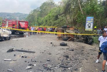 ACCIDENTE DE TRANSITO EN WINCHELE