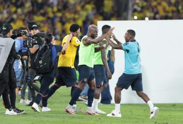 ECUADOR VS ARGENTINA. (15575975)