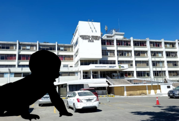 La bebé murió tras sufrir una fuerte agresión, en Loja.