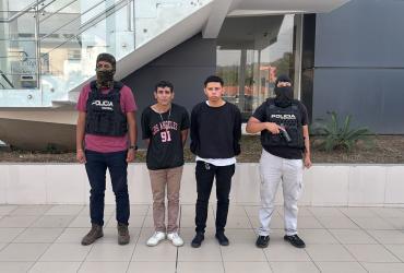 Tarea investigativas lograron dar con los implicados.