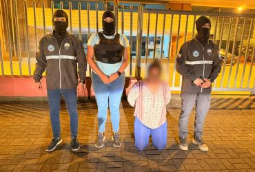Banda de extorsionadores desarticulada