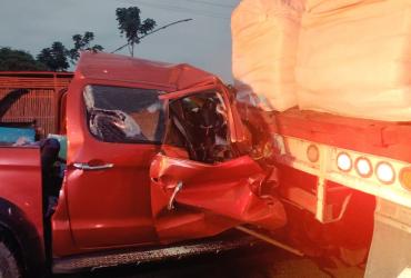 Choque con fallecidos en Balzar