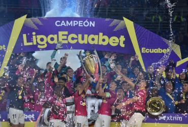 Independiente del Valle campeón de LigaPro antes de tres fechas.