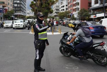 controles agencia metropolitana de Tránsito