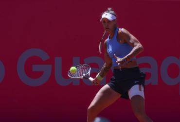 Polona Hercog levanta el trofeo del WTA 125 de Quito.