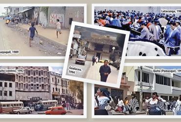 Estas son algunas de las imágenes recopiladas por Beker Solís para su página en TikTok.