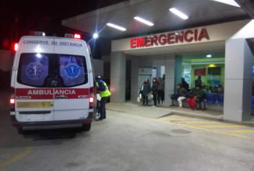Lamentablemente el bebé murió tras ser llevado al hospital.