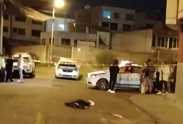 Taxista asesinado en el sur de Quito