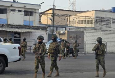 MASACRE EN CÁRCEL DE MACHALA