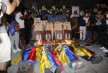 Acto aniversario caso Malvinas