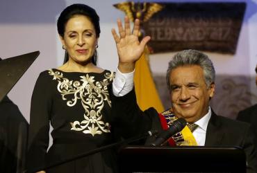 Lenín Moreno y su esposa Rocío González fueron llamados a juicio.