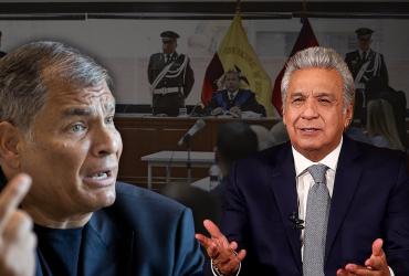 Rafael Correa - Lenín Moreno - caso Sinohydro