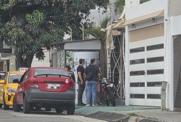 En este sector de Colinas de Los Ceibos secuestran a una persona,