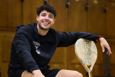 Agustin Tapia top 1 padel