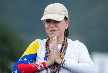 María Corina Machado.