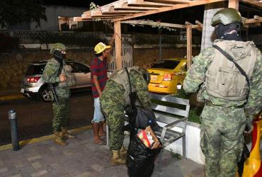 Seis militares que participaron en un operativo antidrogas en La Libertad tienen prisión preventiva por muerte de un civil