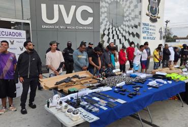 Operativo Apolo 32 en Guayaquil.