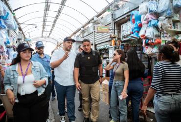 operativo de pirotecnia en la Bahía