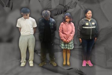 Detenidos - secuestro - Machachi