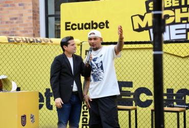 Michael Morales se encuentra en Quito para compartir con sus fanáticos.