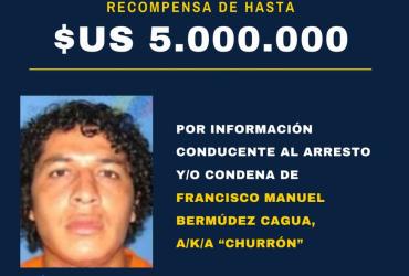 Francisco Manuel Bermúdez Cagua alias Churrón Los Choneros