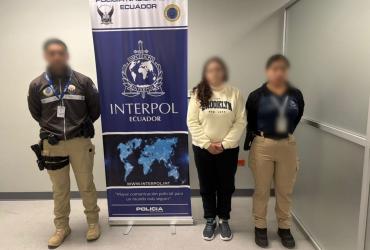 colombiana extraditada a Ecuador