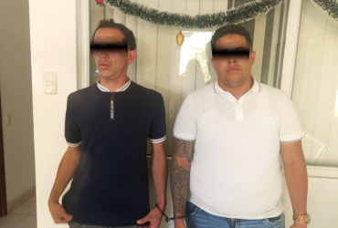 Dos de los tres ciudadanos venezolanos detenidos la tarde de este viernes 12 de diciembre