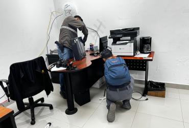 La Policía realizó un amplio operativo en la provincia de Los Ríos.