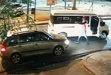 Intento robo policia