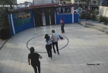 Niña de Milagro murió a los pocos minutos de haber llegado a la escuela