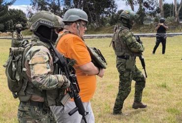 Alias Gordo Luis trasladado por militares