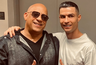 Vin Diesel y Cristiano Ronaldo