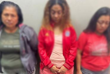 Operativo Jauría de la Policía Nacional - Detenidas en Babahoyo