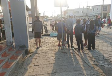 BOMBERO ASESINADO EN PORTOVIEJO