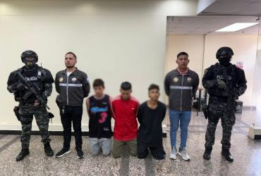 Detenidos tras crimen en la avenida Occidental, de Quito