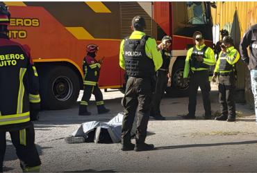 Sicariato en la Occidental Quito