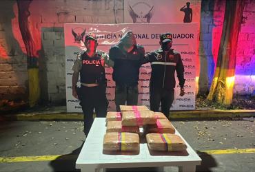 Detenidos - Quito - droga