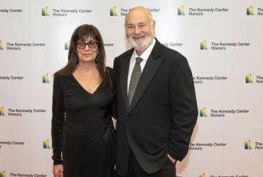 Rob Reiner y su esposa