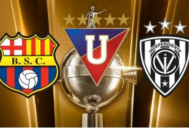 Equipos ecuatorianos en el ranking Conmebol