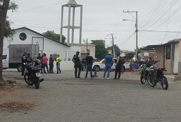 CRIMEN  20 DE MAYO MANTA