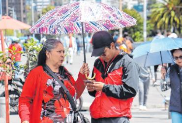 Aire seco reduce las lluvias en Ecuador y eleva el riesgo de incendios forestales