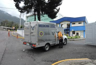 Masacre en Nueva Aurora, sur de Quito