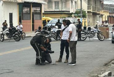 baleado en Carchi y Colombia