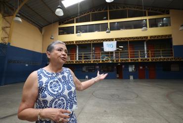 Marisol Castro patinaje