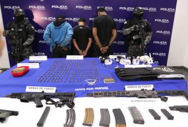 operativo en nueva prosperina