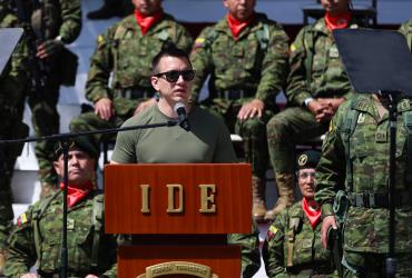 Daniel Noboa dio detalles de la demanda de Ecuador contra Progen en EE. UU.