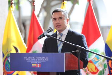 Daniel Noboa, presidente de Ecuador, visita Europa y tiene a la visa Schengen entre sus temas a tratar.