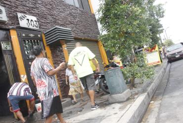 En este sector de Cristo del Consuelo ocurrió el asesinato.